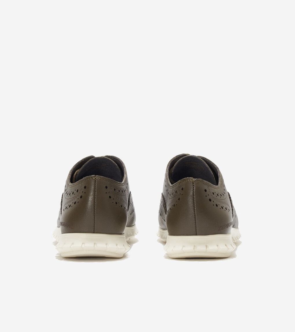ゼログランド ウィング オックスフォード クローズド ホール womens.