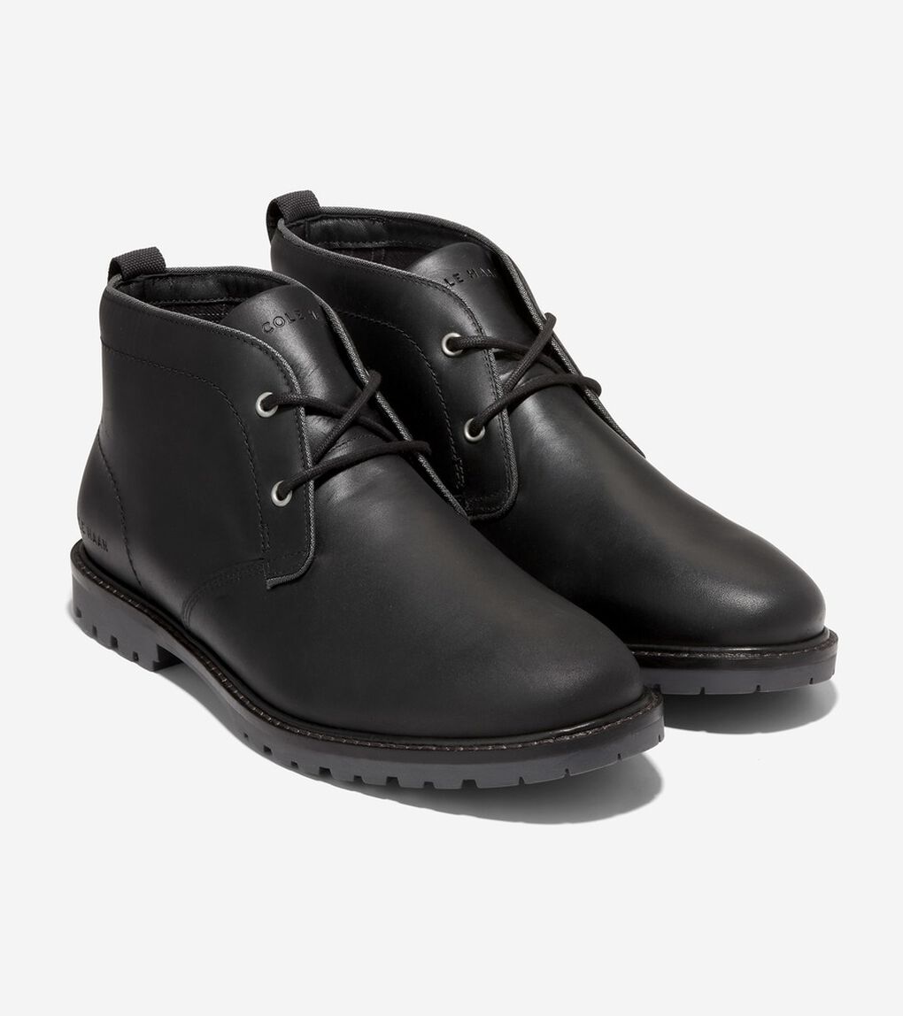 ミッドランド ラグ チャッカブーツ mens.