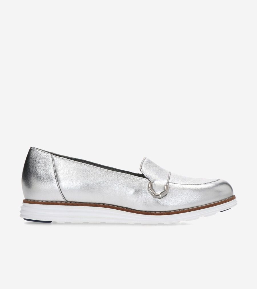 オリジナルグランド C バックル ローファー womens. 0.0 | COLE_HAAN