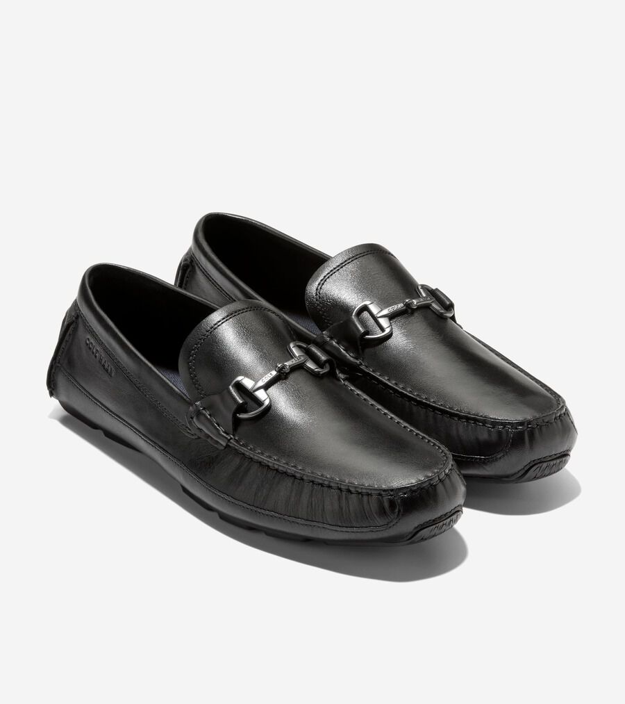 ハチソン グランド ビット ドライビング ローファー mens. 27000