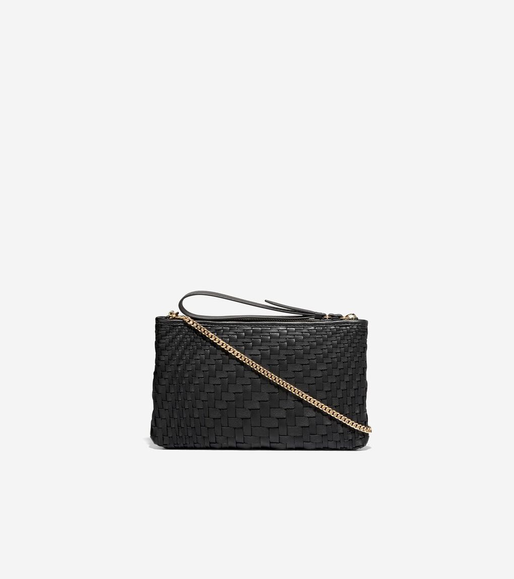 エッセンシャルウーブンポーチ womens