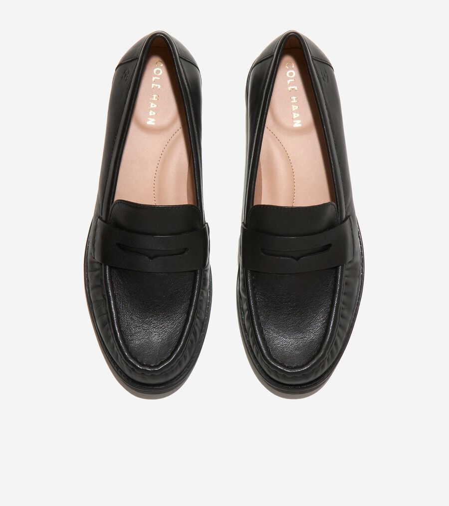 コールハーンのブラックローファーとREGALのドレスシューズ2足セット