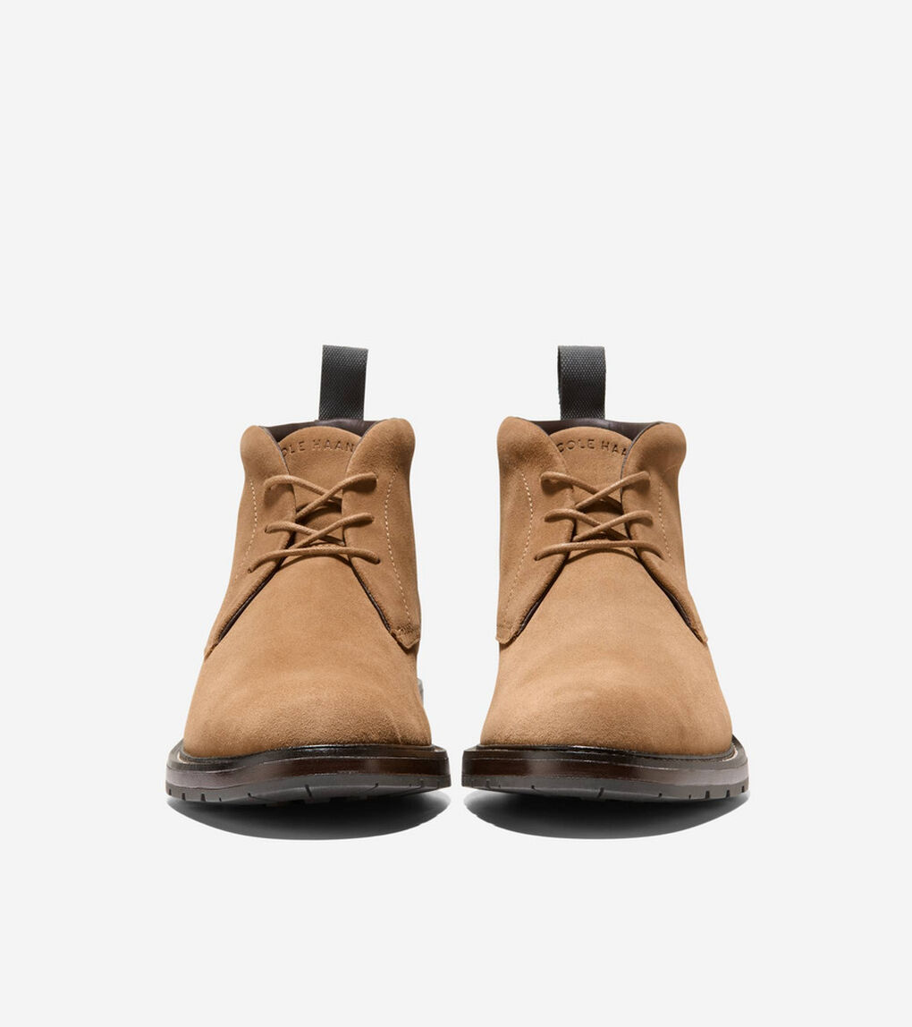 ラウンドヒル グランド チャッカブーツ mens