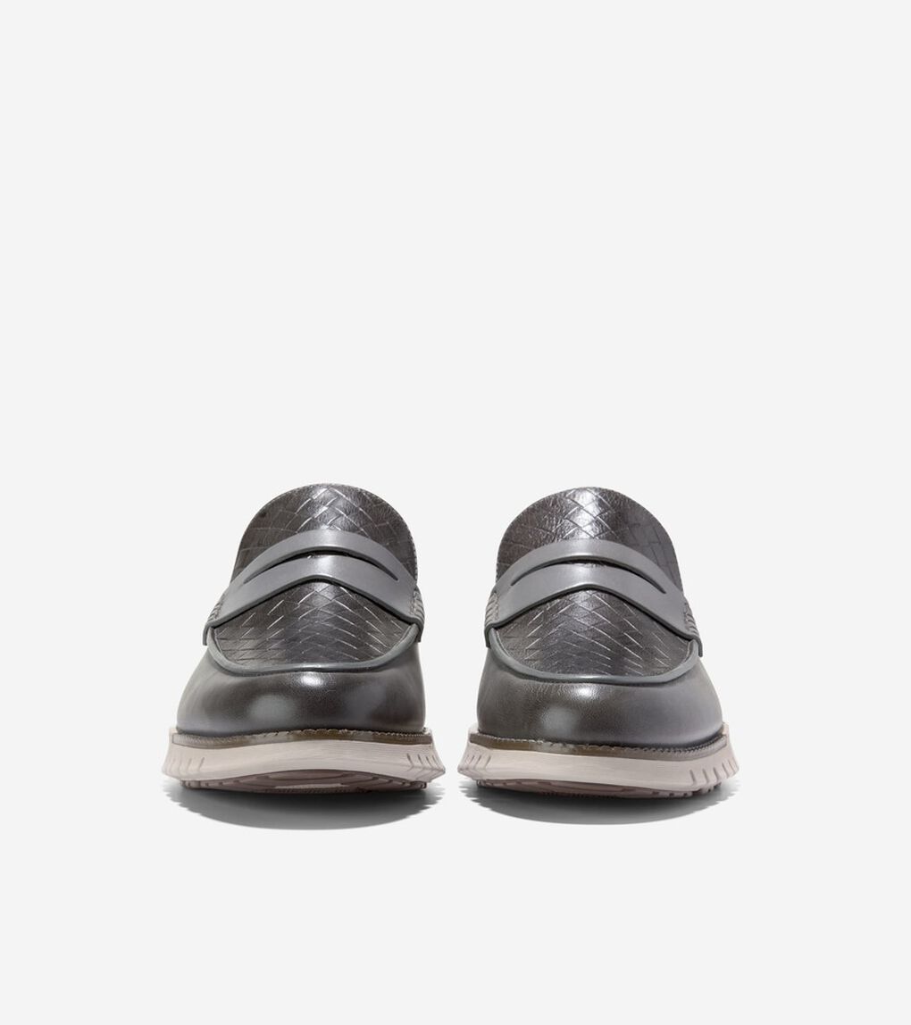 ゼログランド リマスタード ペニーローファー mens