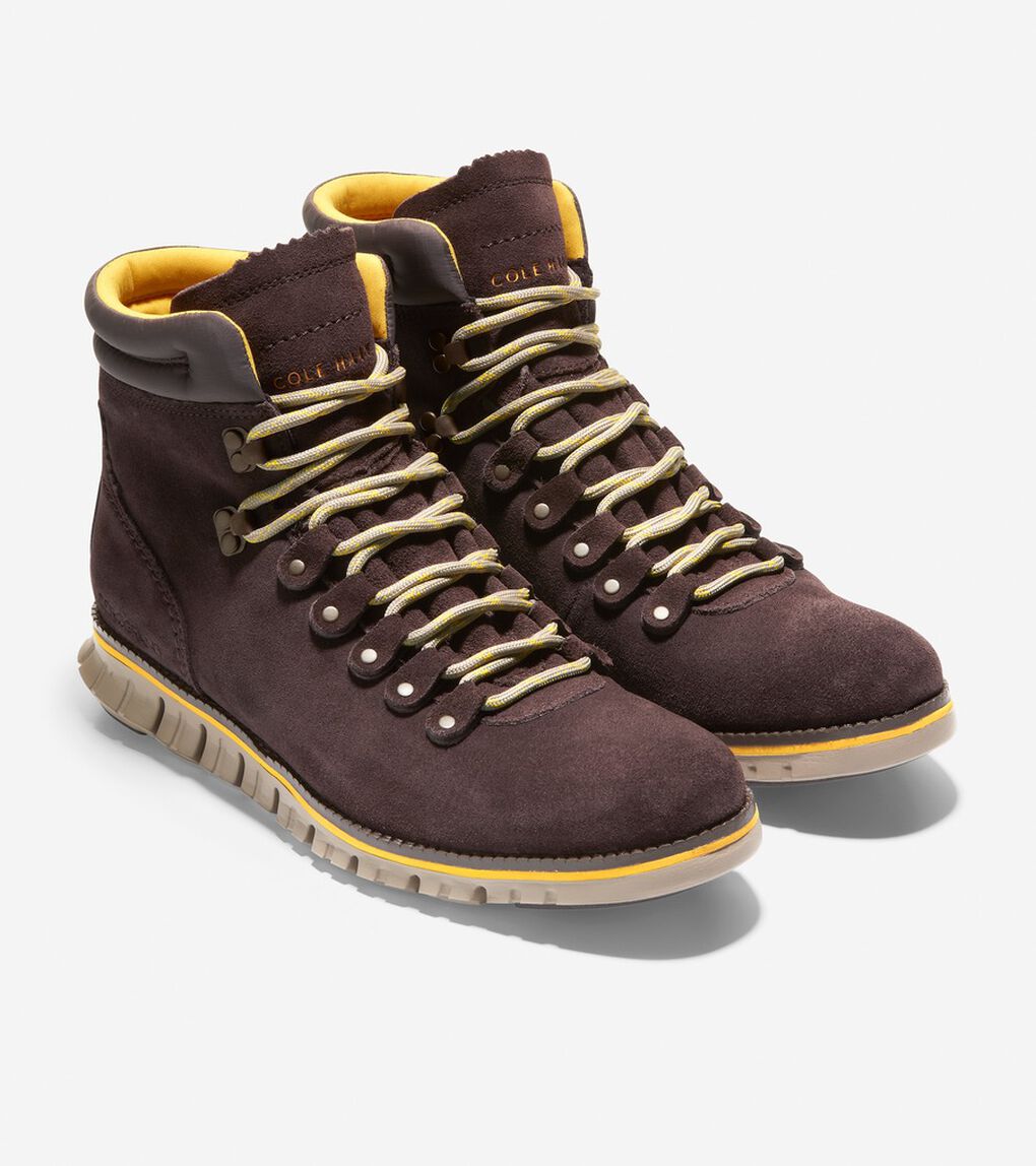 ゼログランド ハイカー ウォータープルーフ mens.