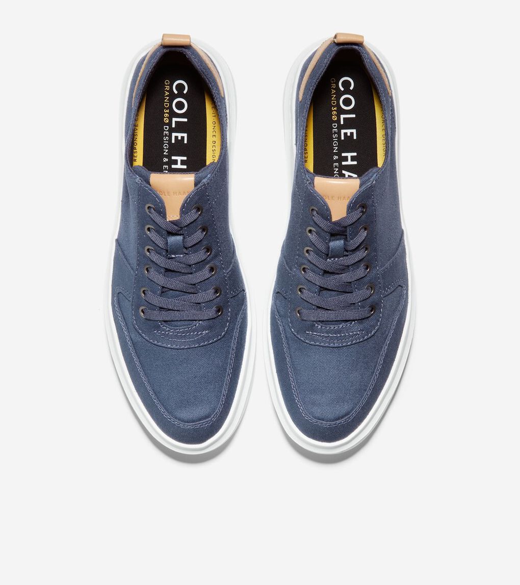グランドプロ ラリー キャンバス コート スニーカー mens.