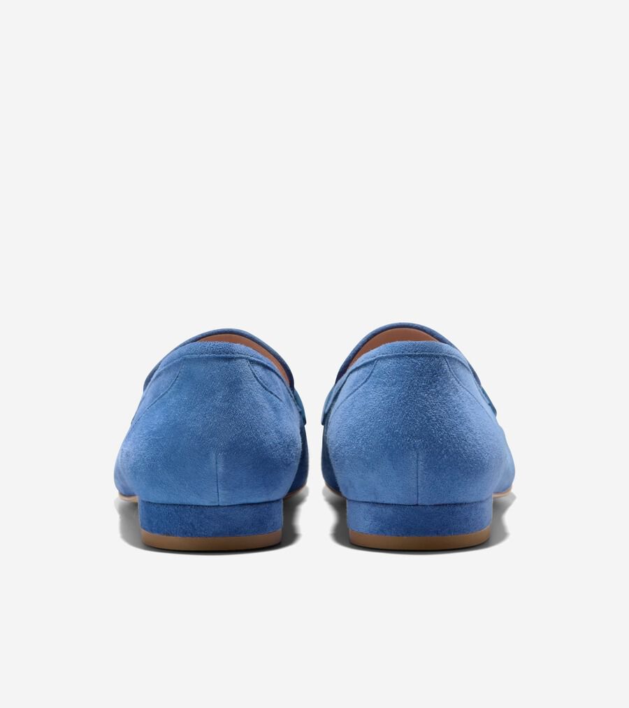 セール☆COLE HAAN タレーゼ ソフト ローファー（ブルー） タレーゼ ソフト ローファー womens. 0.0 | COLE_HAAN