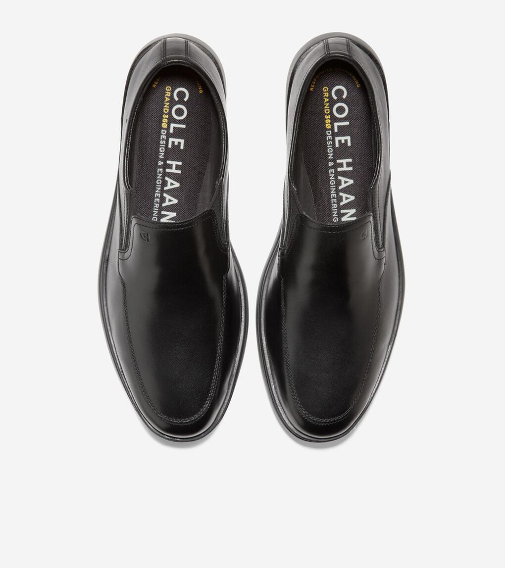 グランド アンビション ツーゴア ローファー mens.