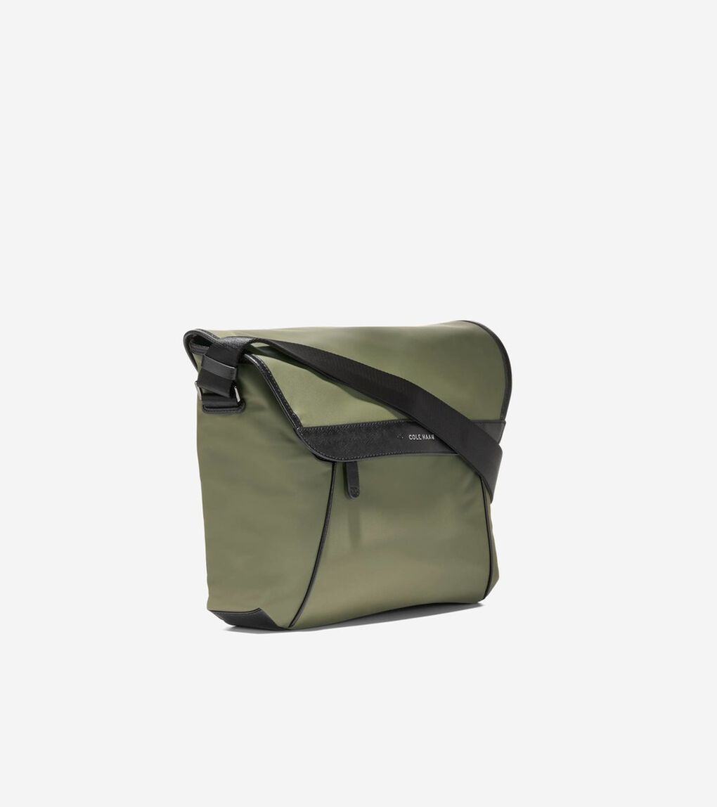 カールソン フラップ メッセンジャー mens.