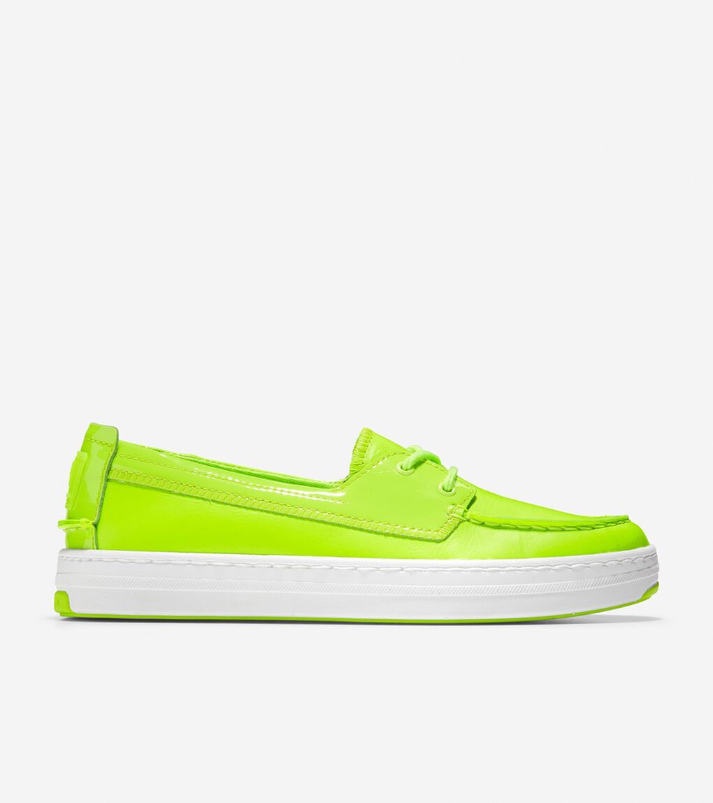 クラウドフィール ウィークエンダー ボート スニーカー womens.
