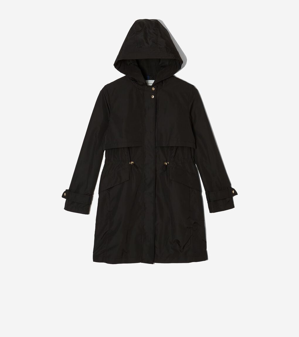 ザトラベルパッカブルトレンチパーカー womens.