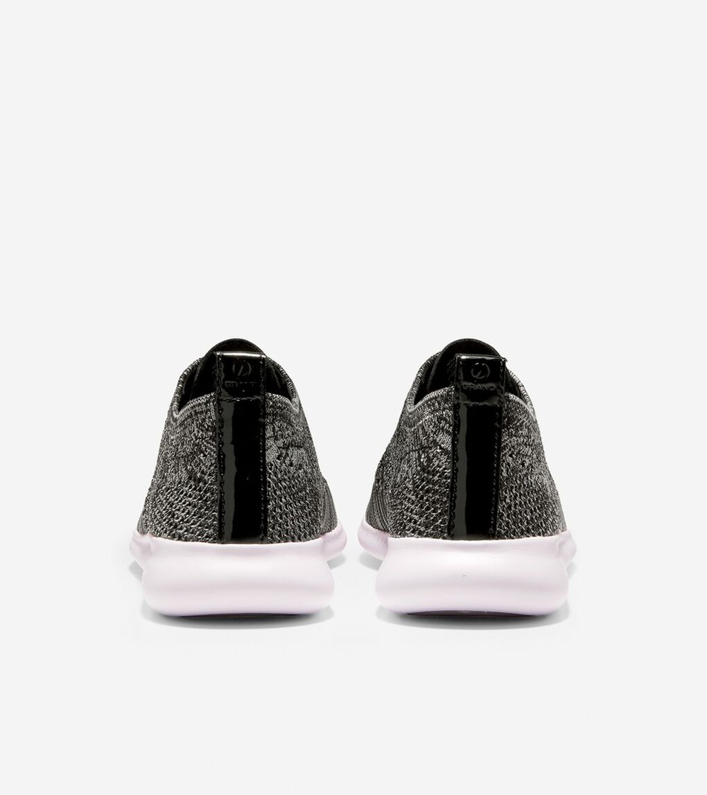 2.ゼログランド スティッチライト オックスフォード womens.