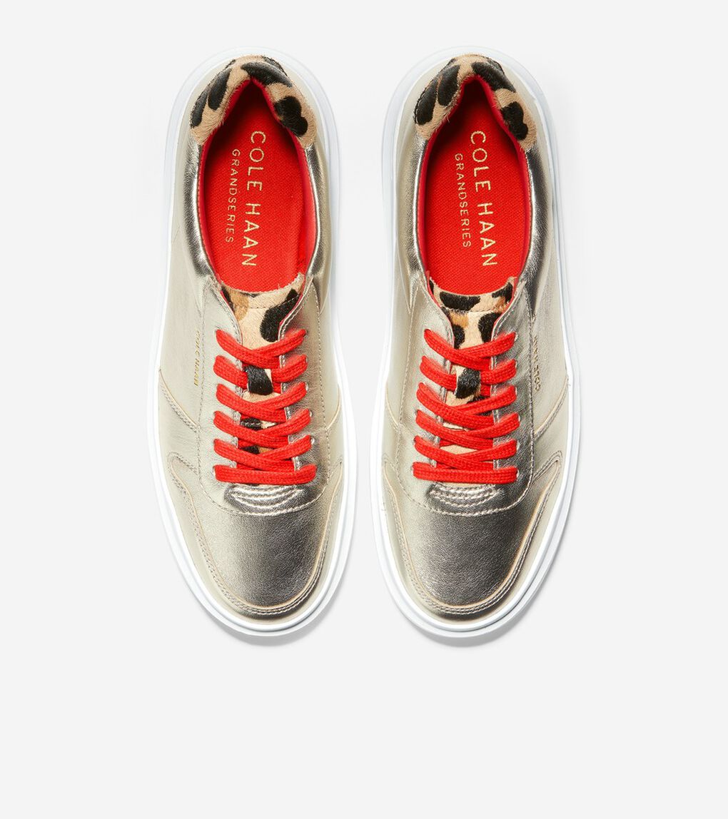 グランドプロ ラリー コート スニーカー womens.