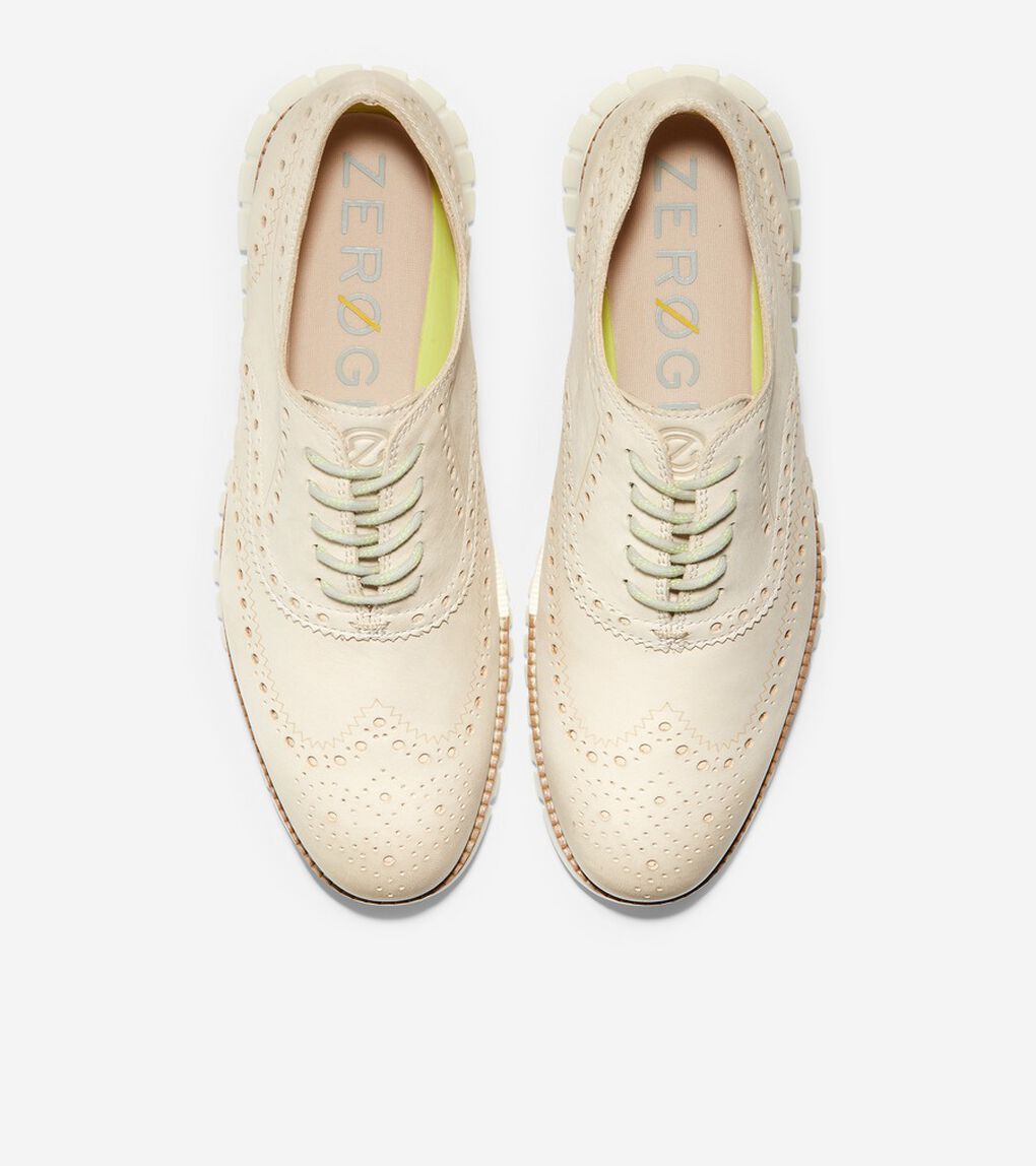 ゼログランド ウィングチップ  オックスフォード mens.
