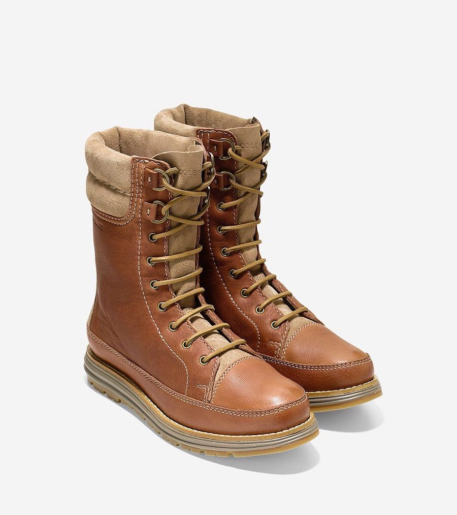 ロックリッジ グランド ダブルコーラー レースアップ ブーツ