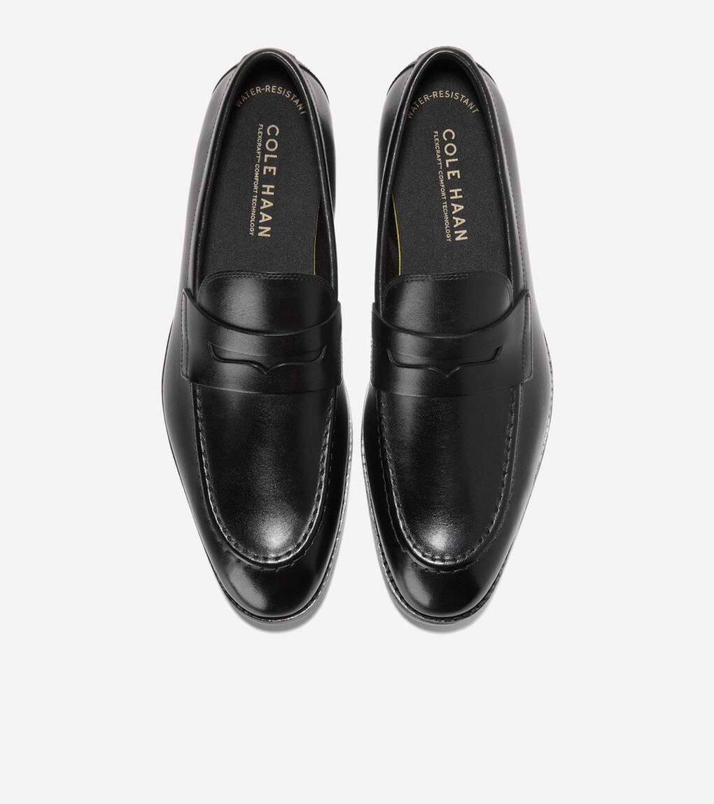ハーモン グランド ペニーローファー mens.