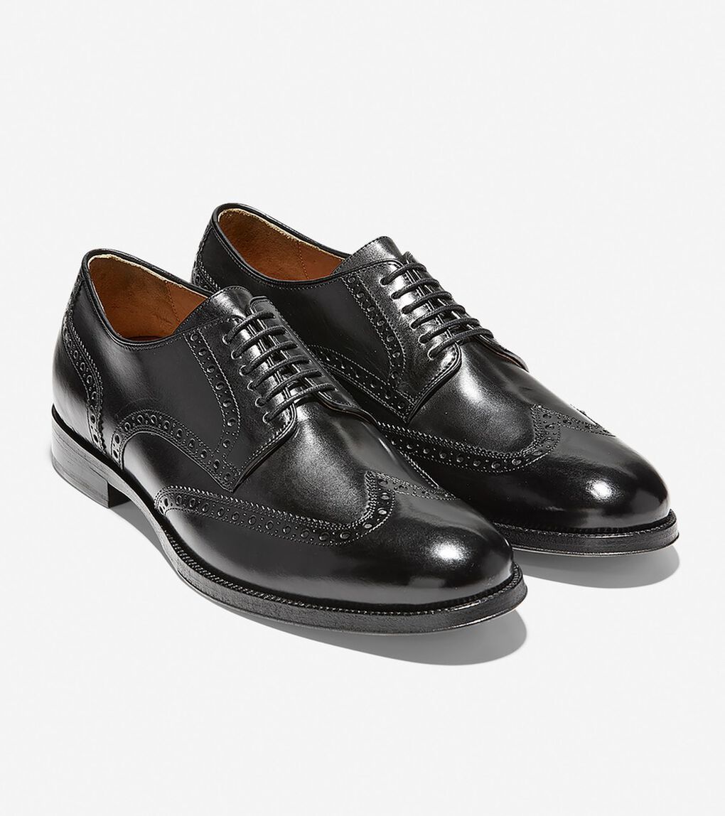グラマシー ダービー ウィングチップ オックスフォード mens.