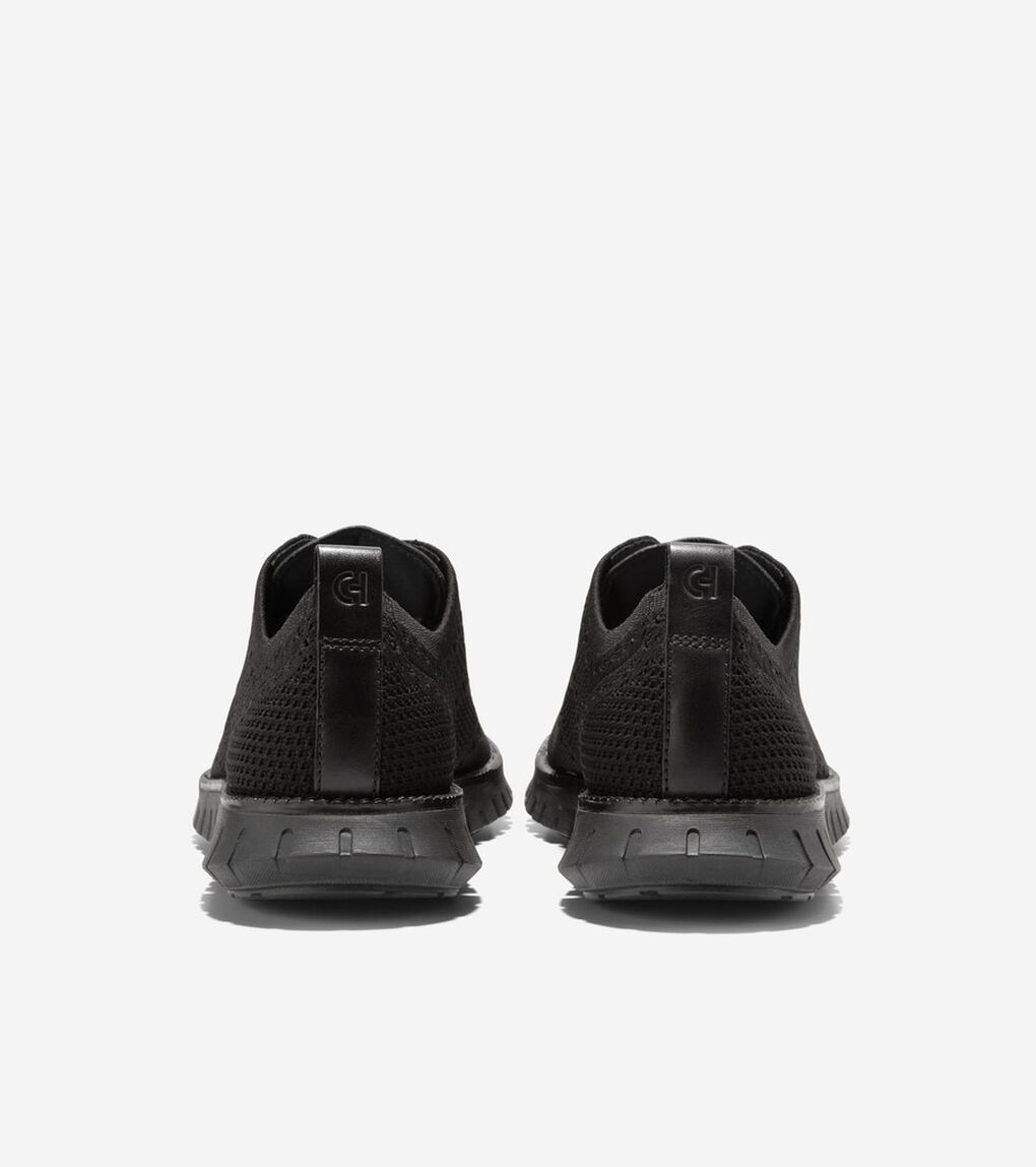 ゼログランド リマスタード スティッチライト ウィングチップ mens