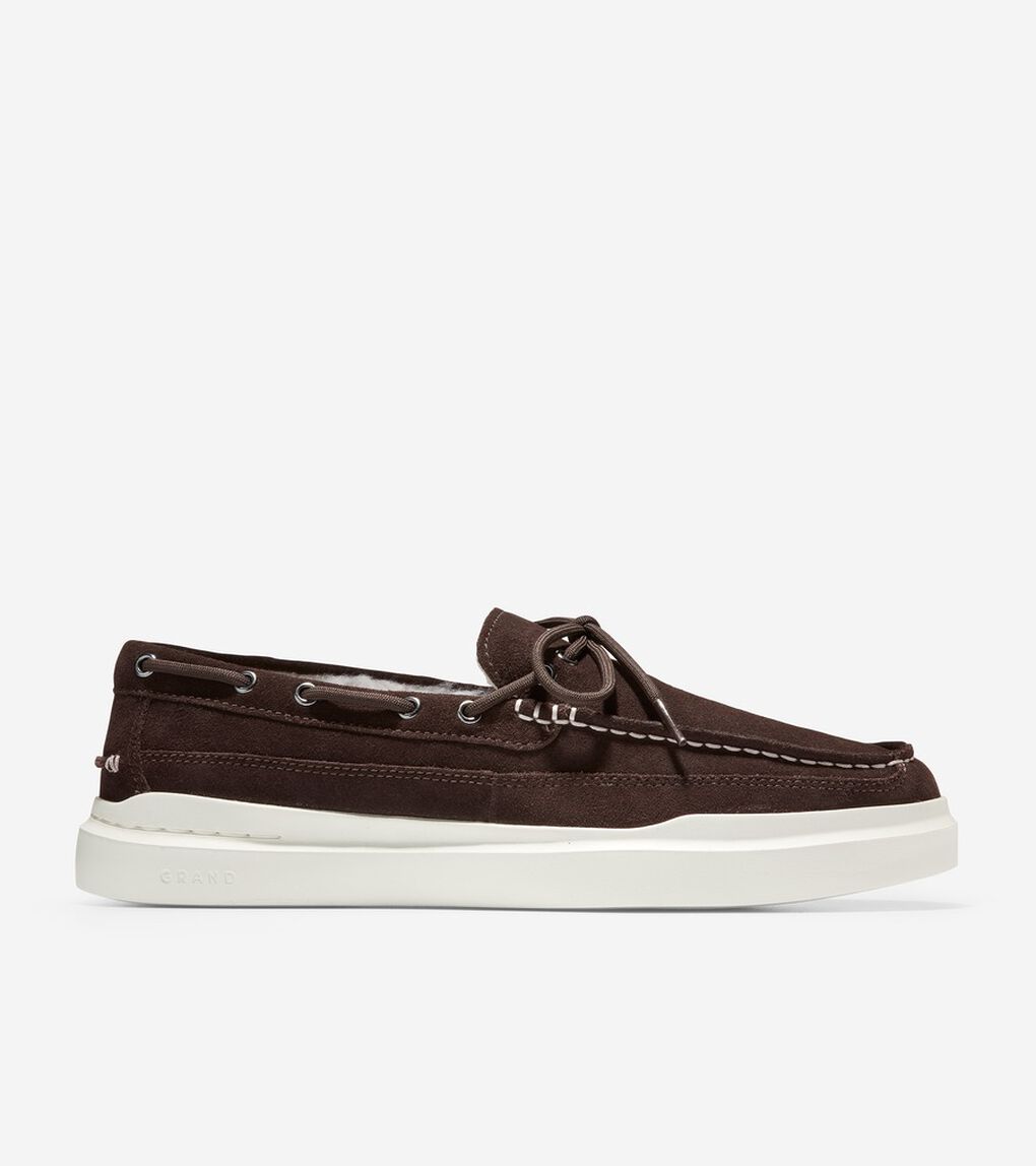 グランドプロ ラリースリッポン モック mens.