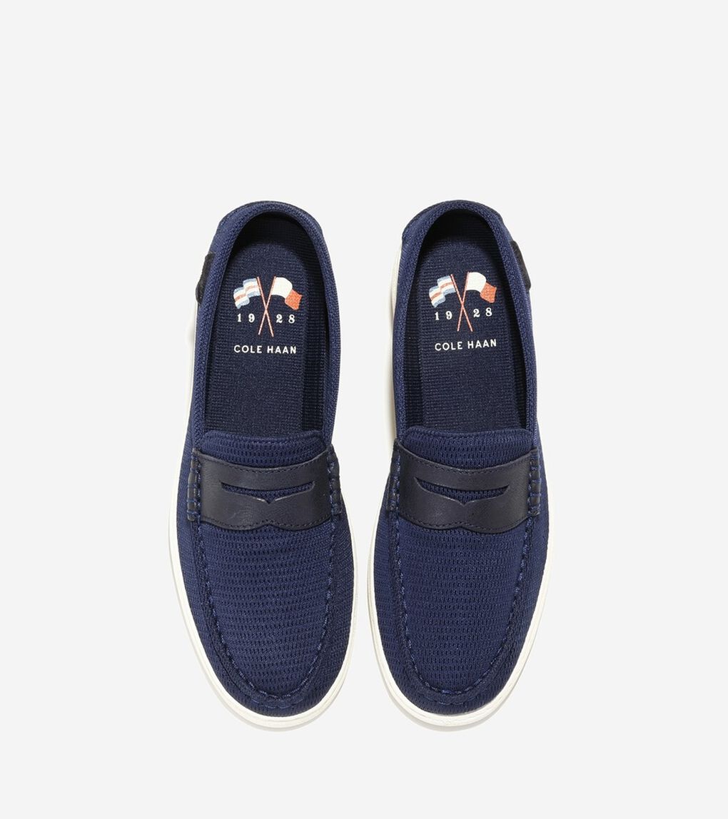 ナンタケット ニット ローファー mens.
