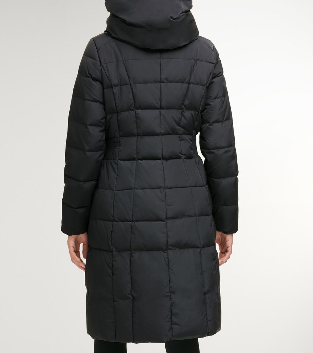 シグネチャー 40IN ダウン コート womens.