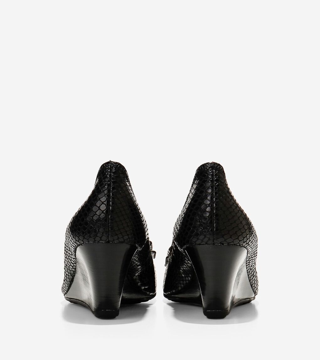 タリー グランド ボウ ウェッジ 65 womens.