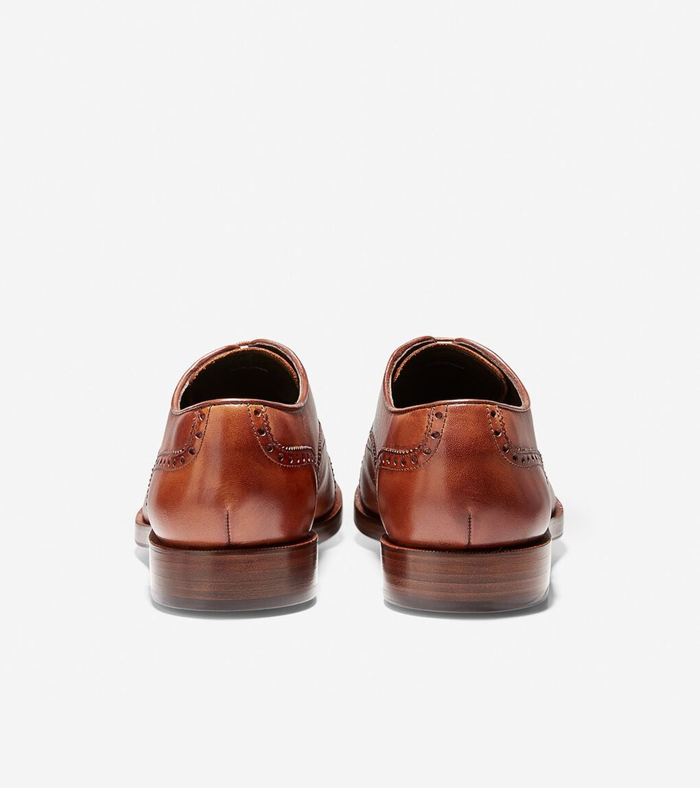 ハミルトン グランド キャップ オックスフォード mens.