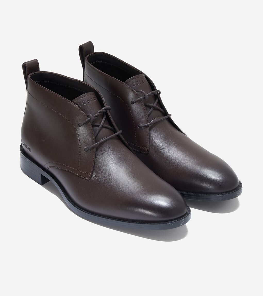 ホーソーン チャッカ ブーツ mens.