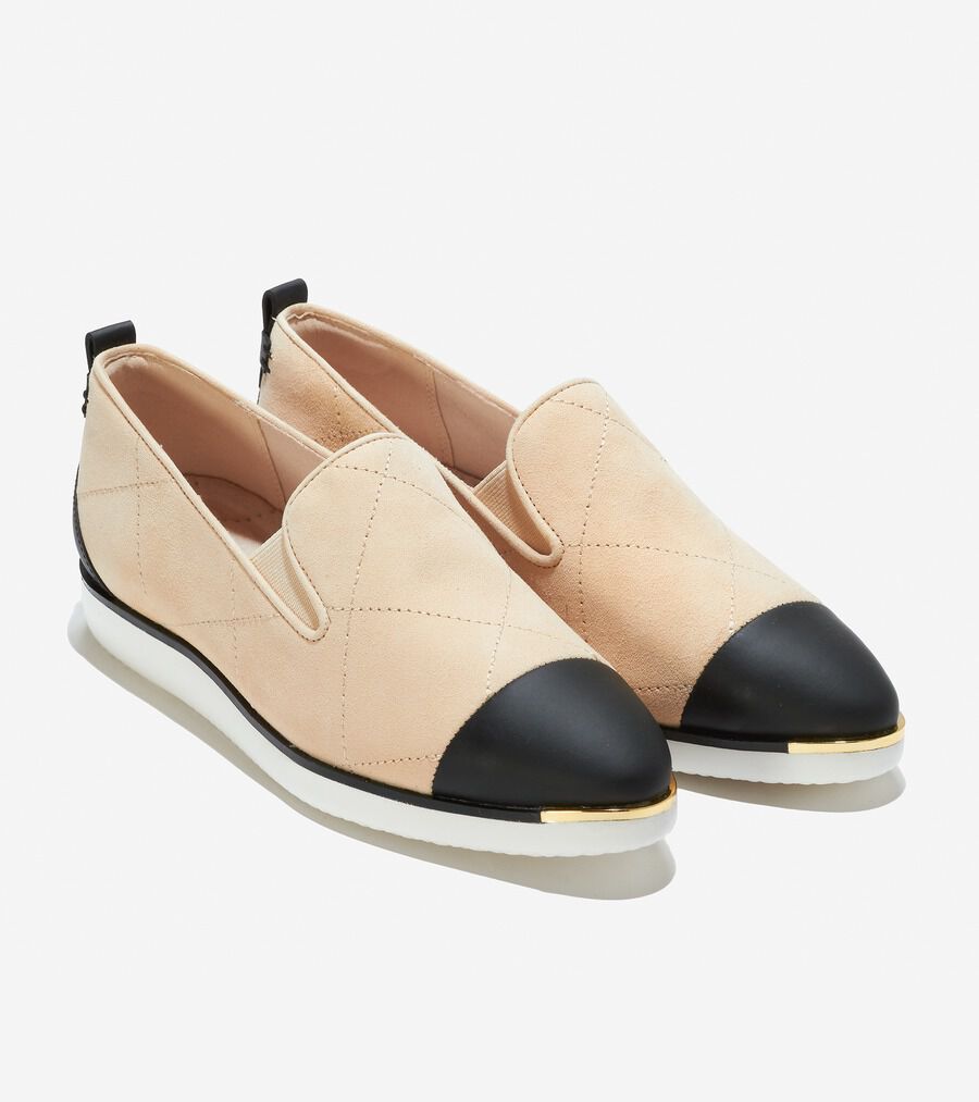 グランド アンビション スリッポン ローファー womens. 0.0