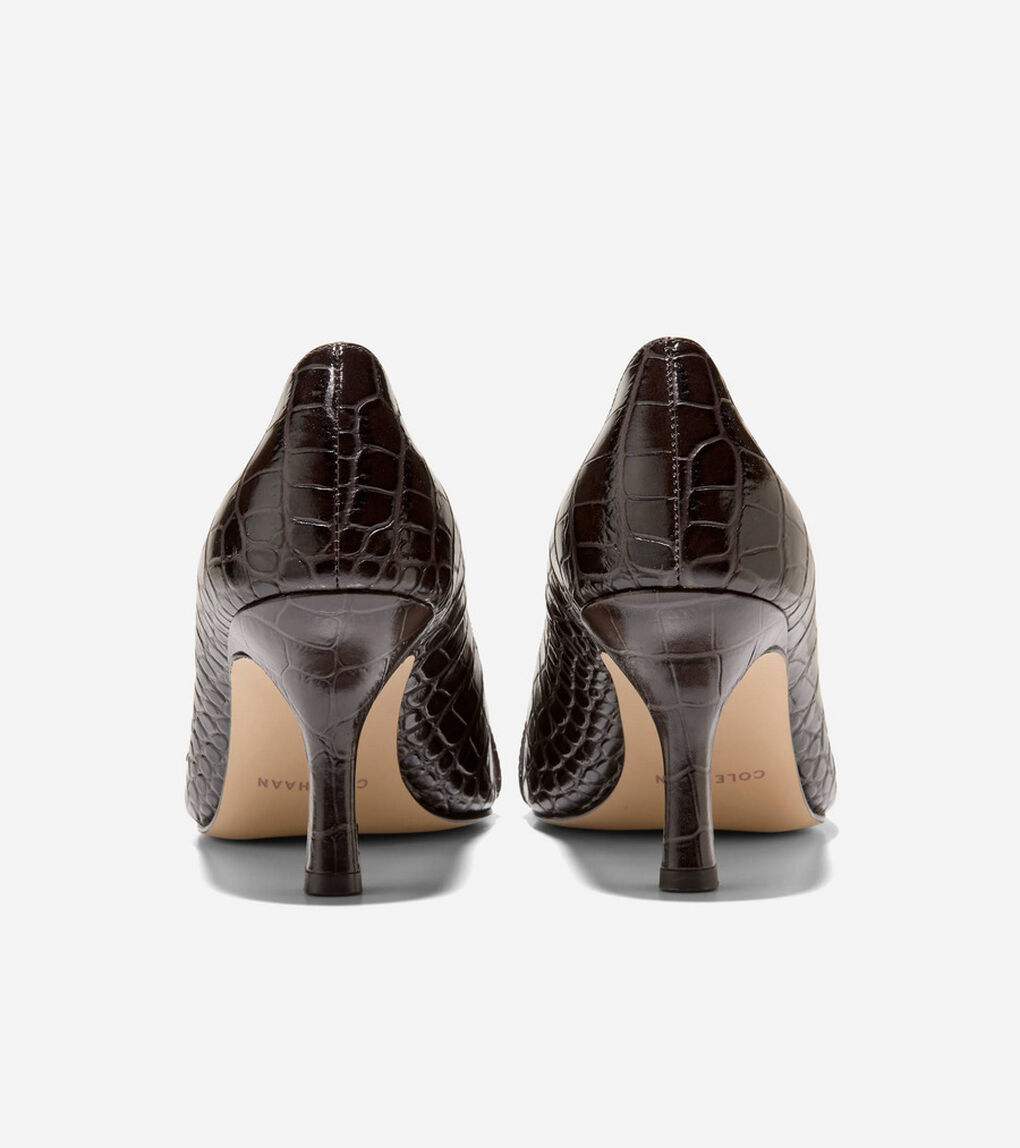 フィデラ バックル パンプ womens