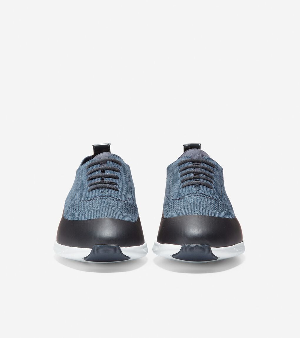 2.ゼログランド スティッチライト オックスフォード ウォーターレジスタント womens.