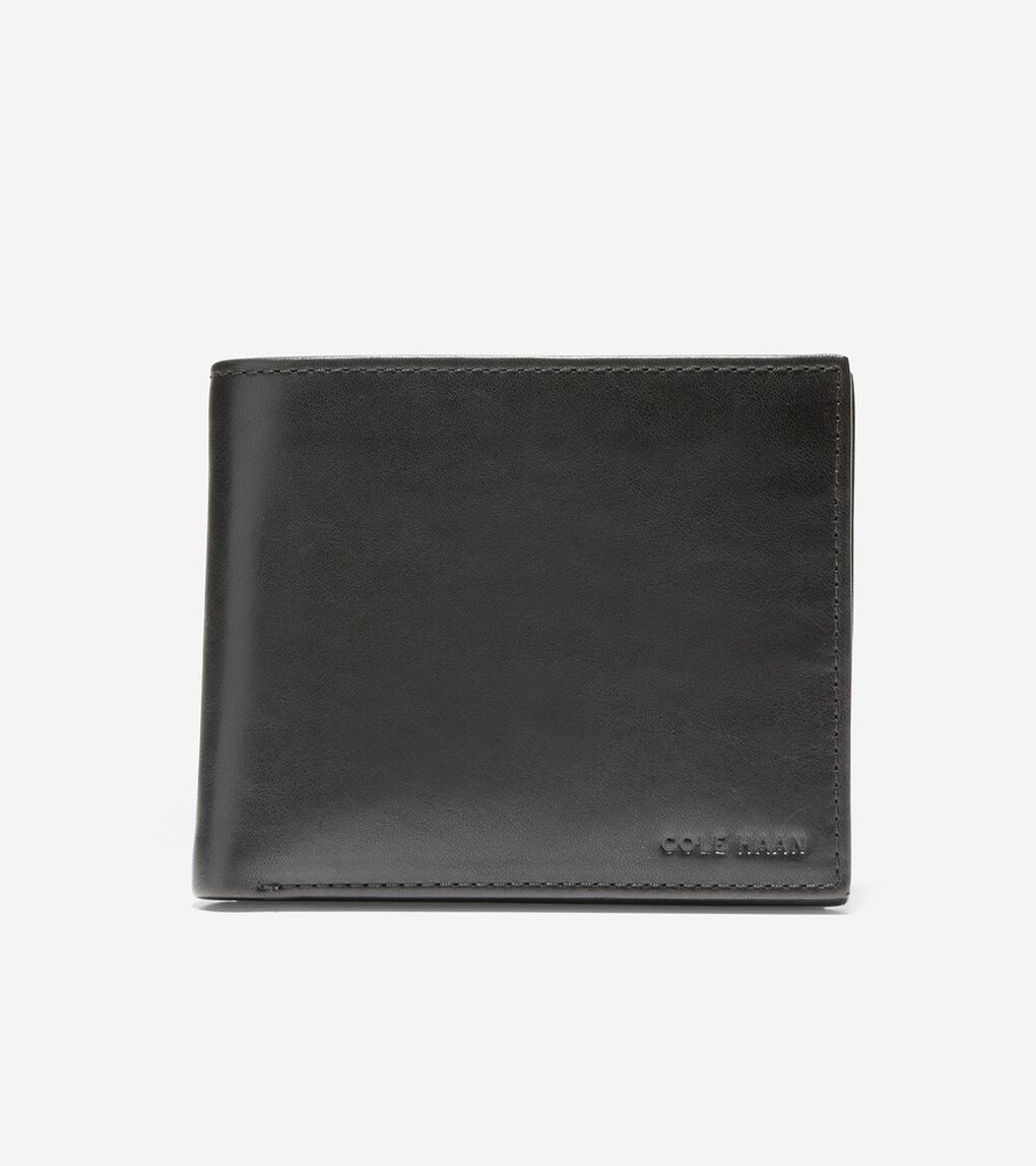 イタリアン レザー グローバル ビルフォールド mens.