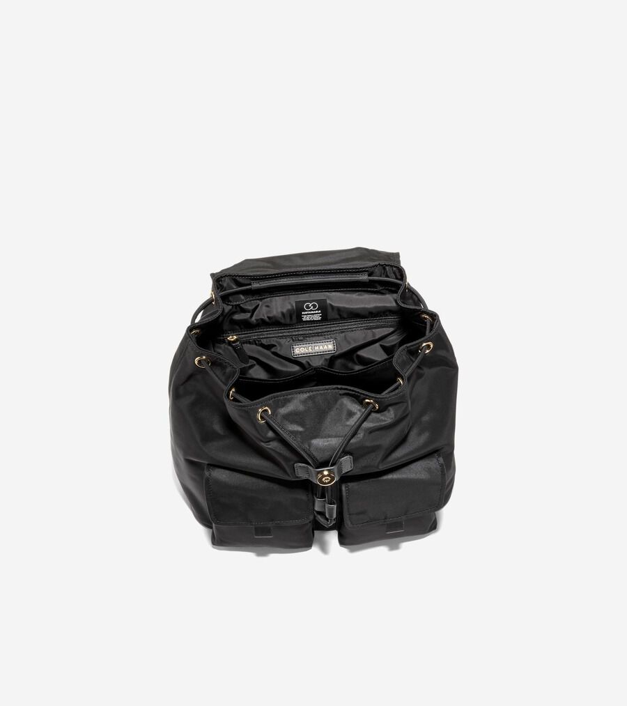 ナイロン フラップ バックパック womens. 23000 | COLE_HAAN