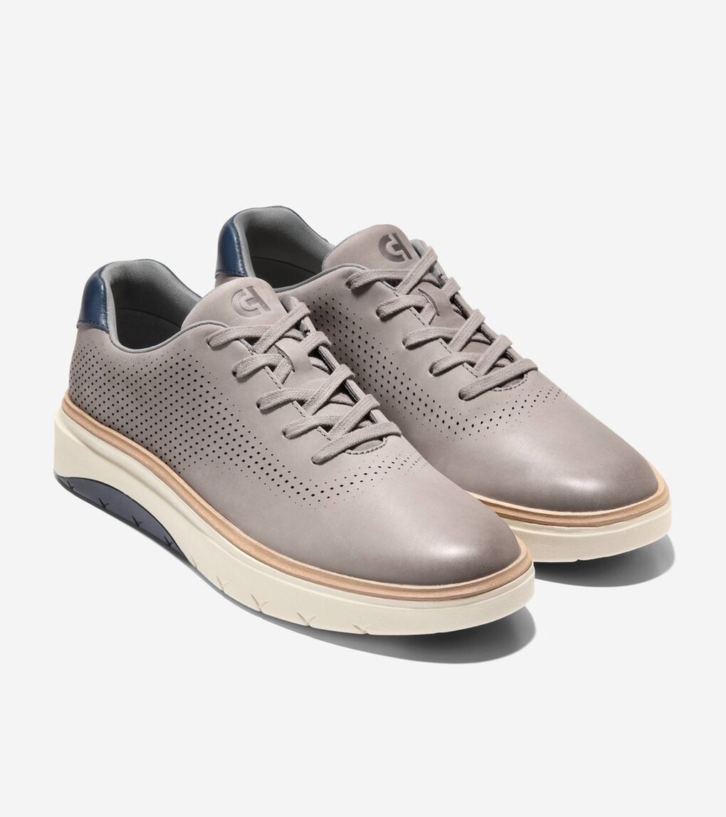 グランドプロ フェザーアーク レーザースニーカー mens
