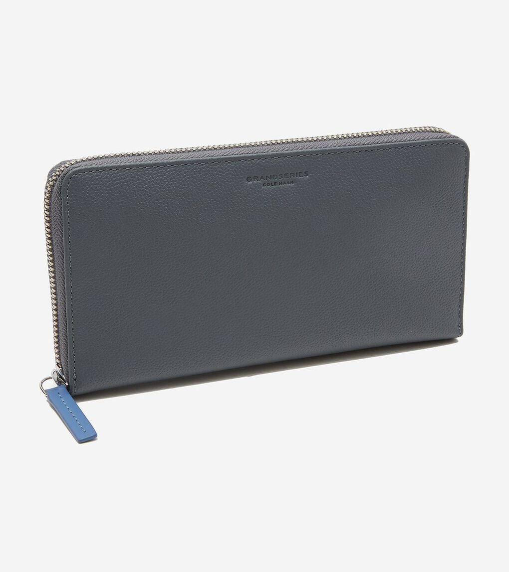 ジップ コンチネンタル ウォレット mens.