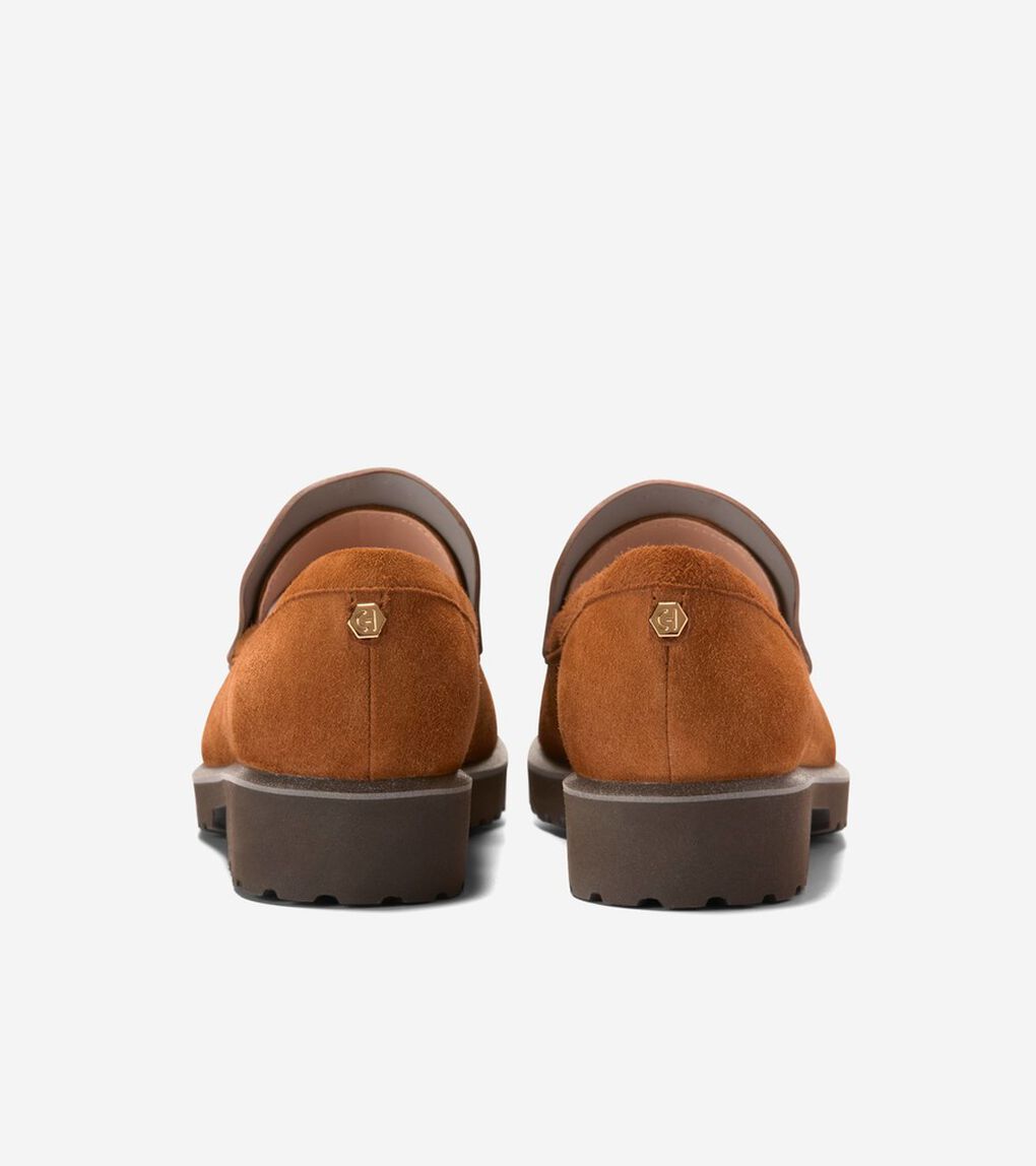 グウェンドリン ペニー ローファー womens.