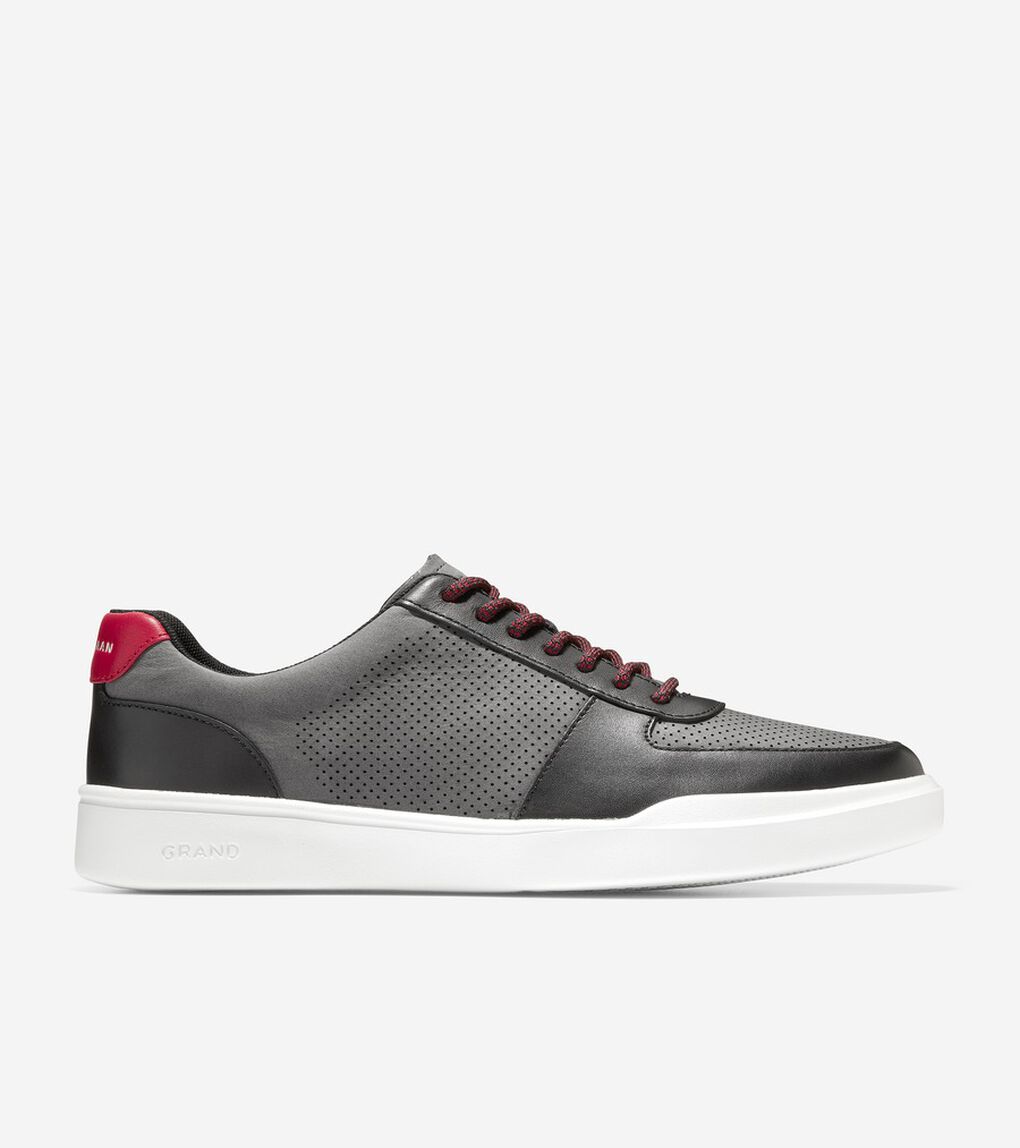 グランド クロスコート モダン パーフォレーション スニーカー mens 