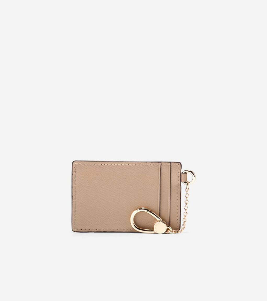 エッセンシャル カード ケース ウィズ ポケット womens.