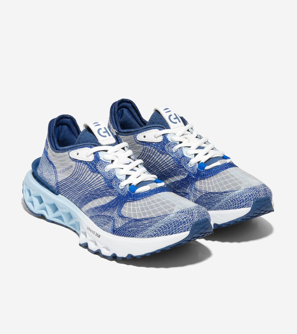 5.ゼログランド エンブロステッチ ランナー mens.