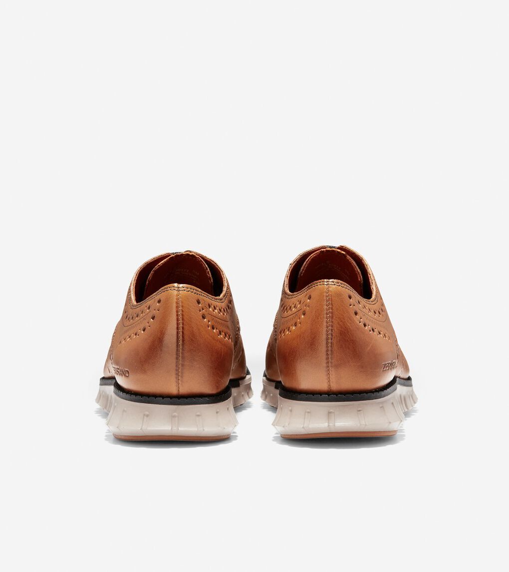 ゼログランド ウィングチップ オックスフォード mens.
