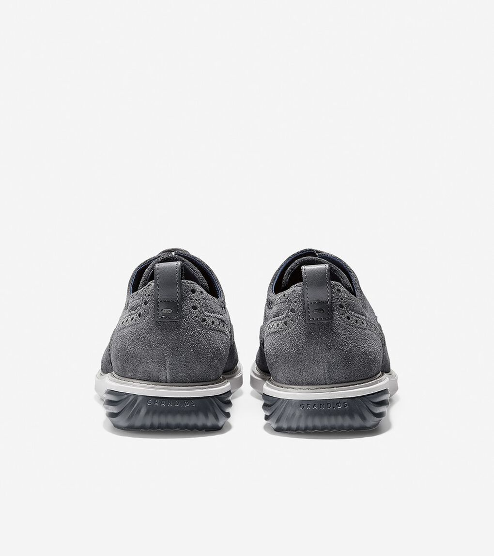 グランドエボリューション ショートウィング オックスフォード mens.