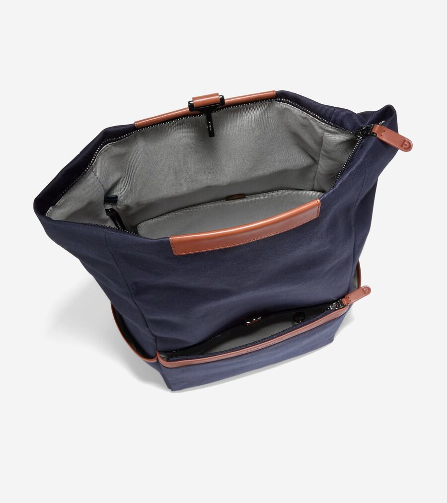 ジャドソンブラッシュドツイルバックパック mens 50000 | COLE_HAAN