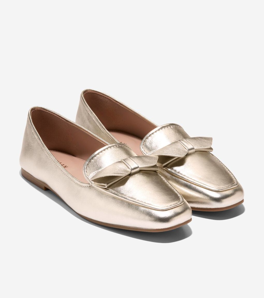 ペイソン ソフト ボウ ローファー womens.