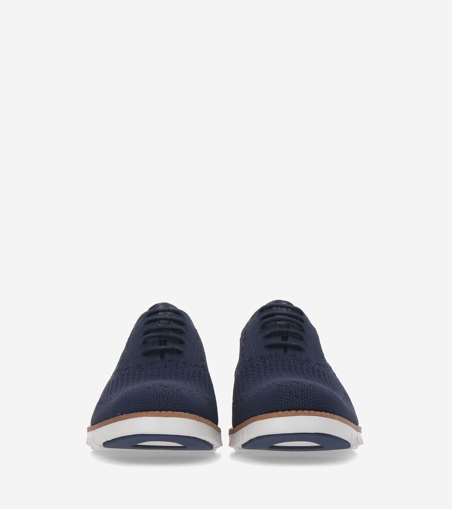 ゼログランド スティッチライト オックスフォード mens. 0.0