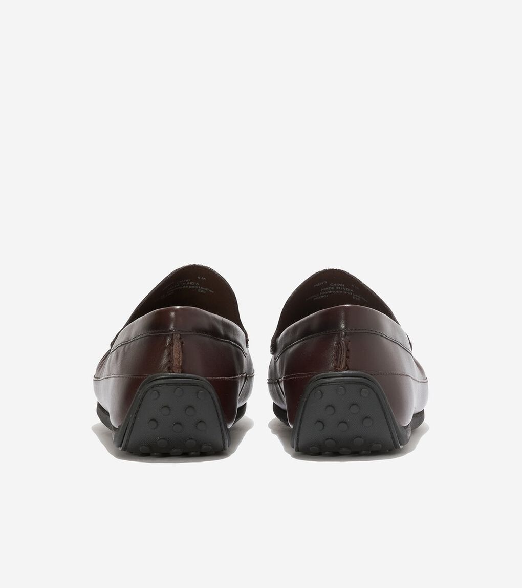 ヒル グランド ベネチアンドライビングローファー mens.
