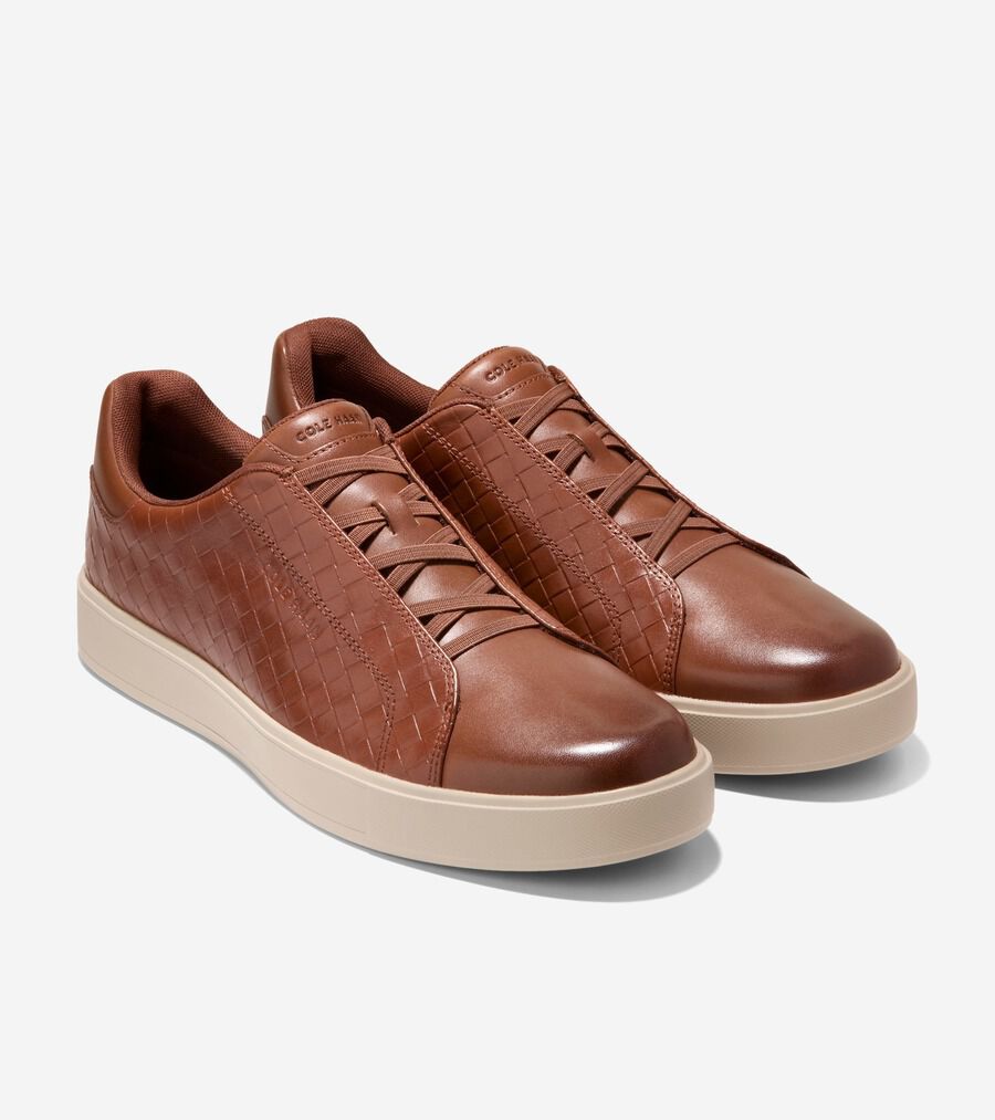 グランドプロ リュクス スリッポン スニーカー mens. 21000 | COLE_HAAN