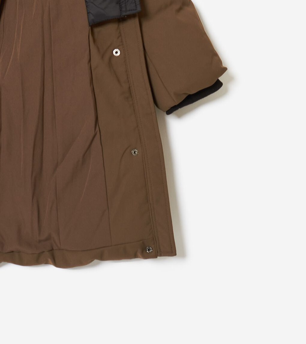 ウォーターレジスタント ストレッチ ツイルパーカ womens.