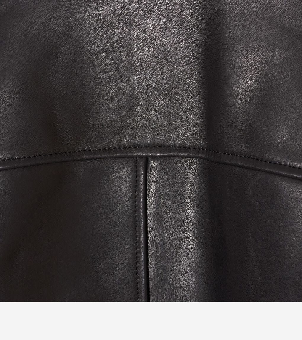 スムーズ ラム レザー ジャケット mens.