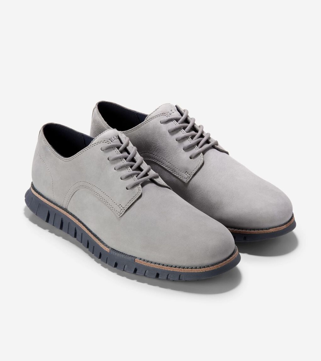 ゼログランド リマスタード プレーントゥ オックスフォード mens