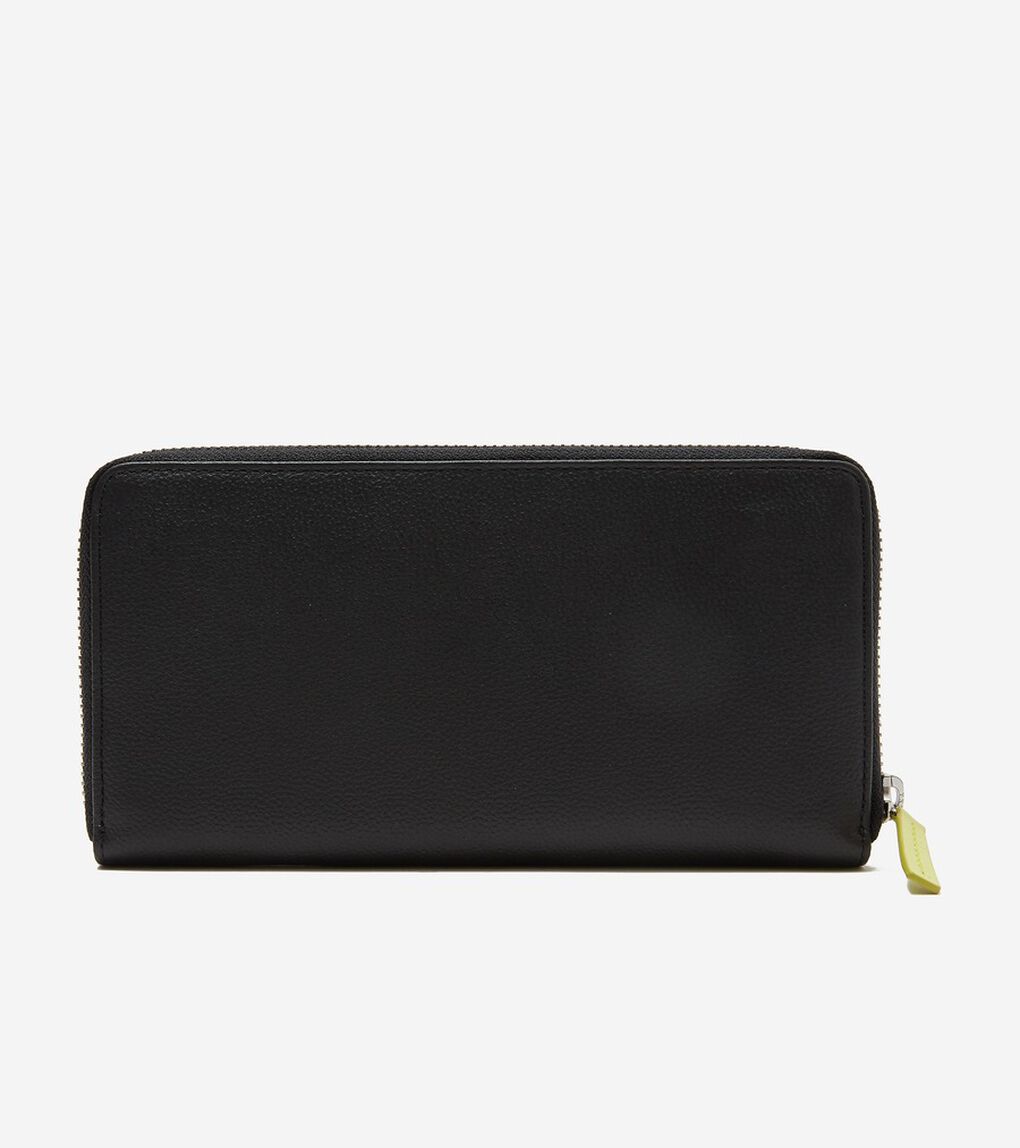 ジップ コンチネンタル ウォレット mens.
